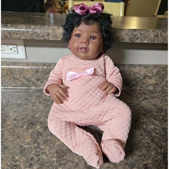 Other - Authentic Reborn Baby Doll 19" Abigail Laura Tuzio-Ross Realistic Weighted...